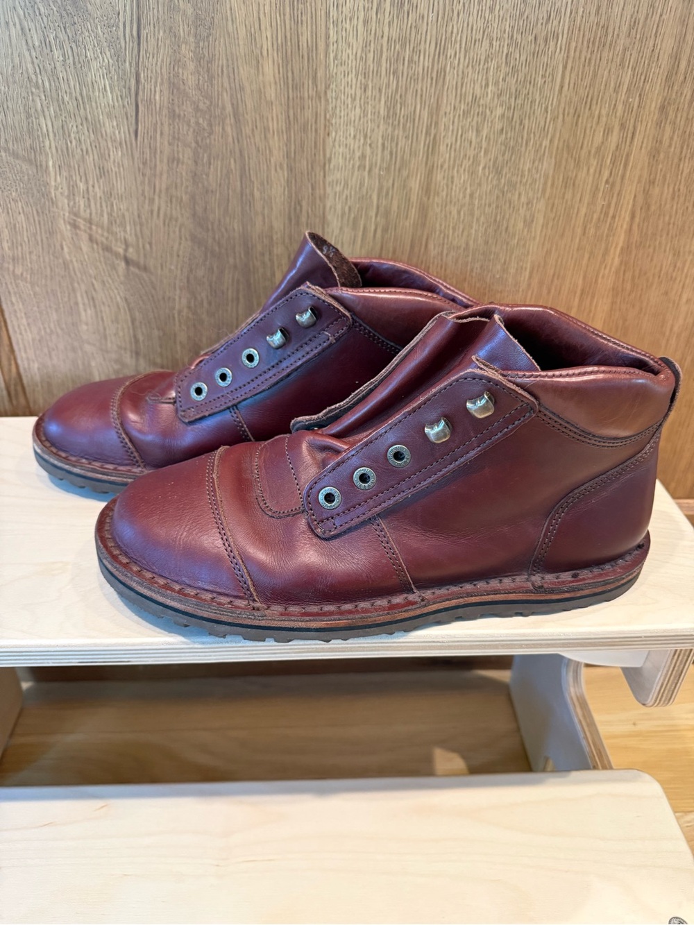 Jim Green Men’s Genuine Leather Ranger Boots